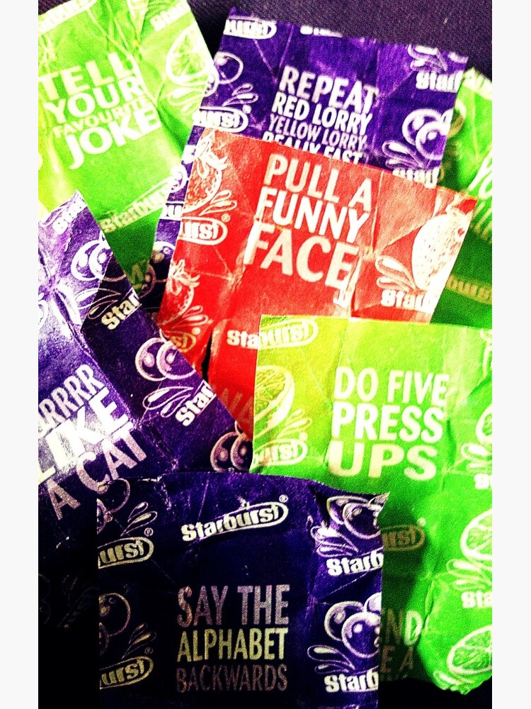 Starburst wrappers by robsteadman