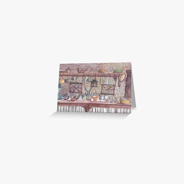 Kitchen Greeting Card