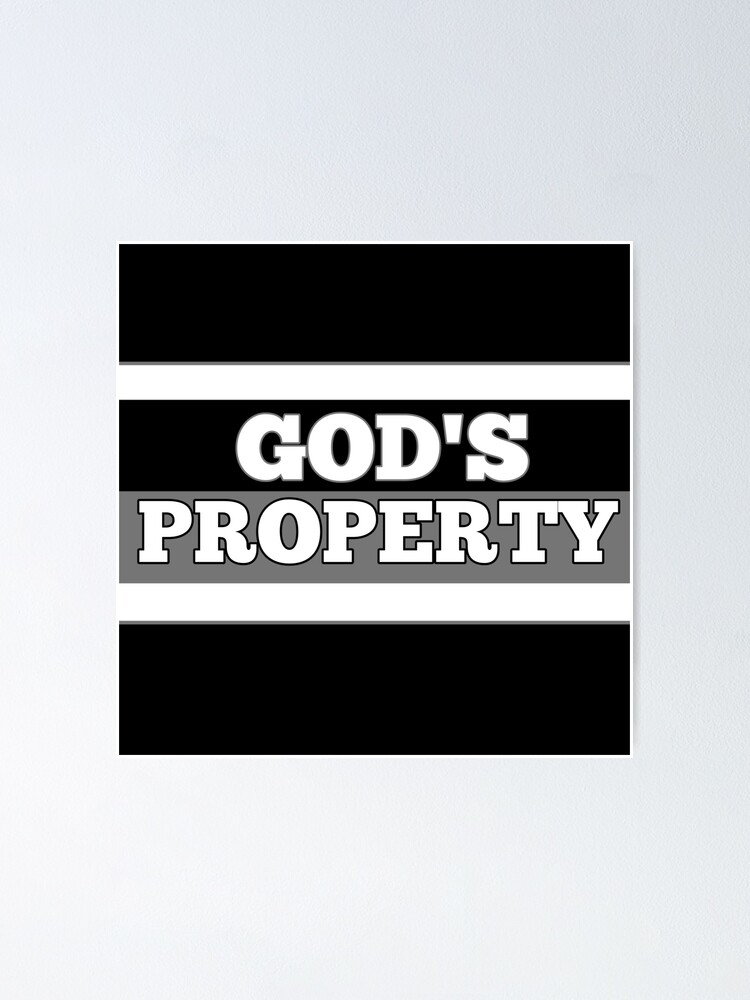 God's Property