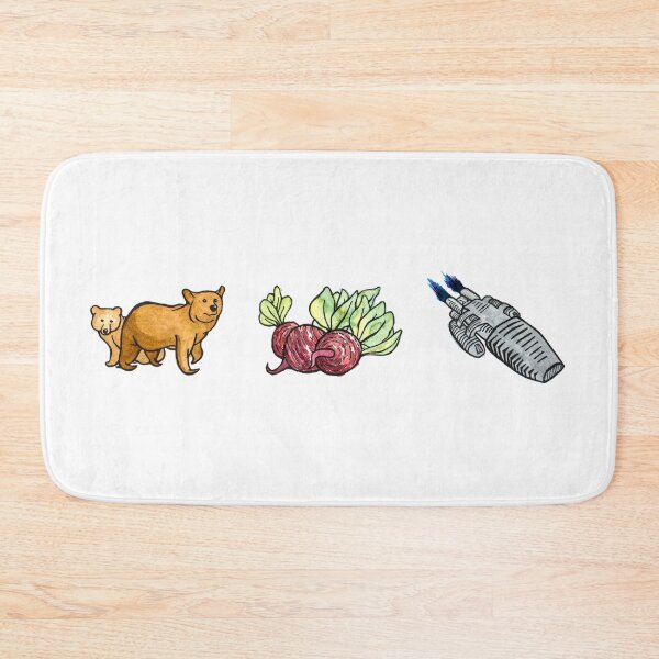 Item preview, Bears, Beets, Battlestar Galactica - The Office designed and sold by Flakey-.