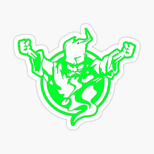 Thunderdome -Vert Sticker