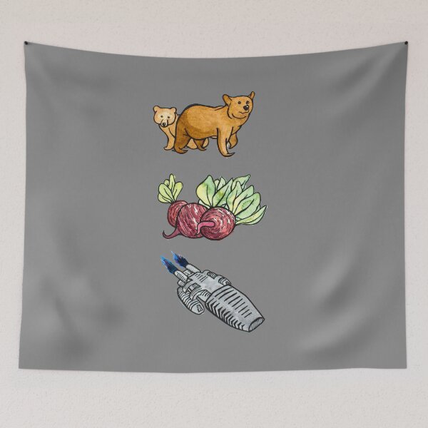 Item preview, Bears, Beets, Battlestar Galactica - The Office designed and sold by Flakey-.
