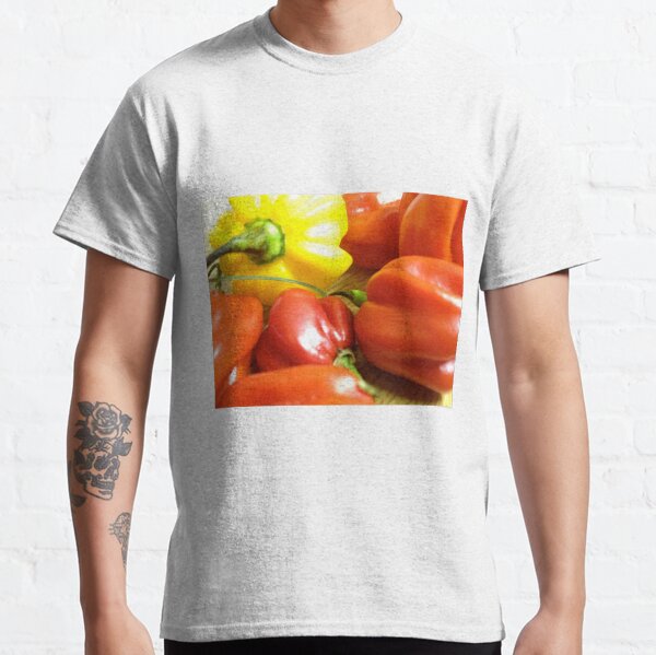 habanero color shirt