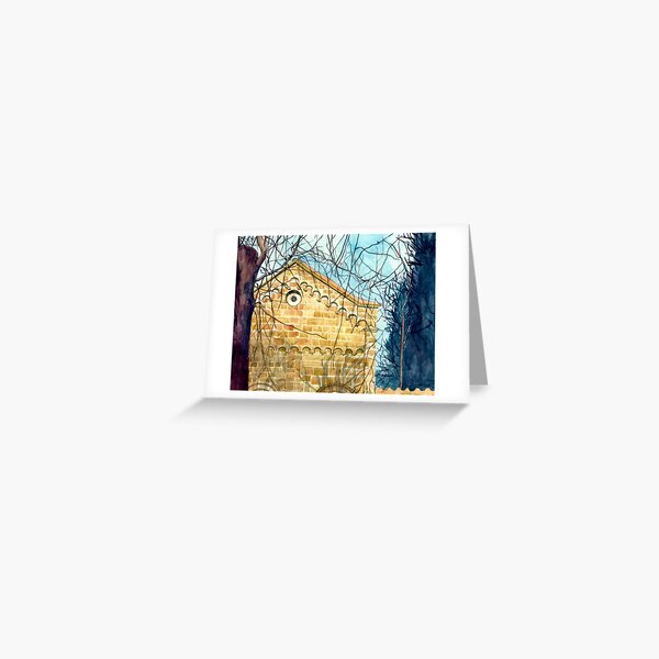 Little church Greeting Card