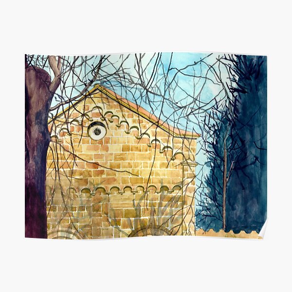 Little church Poster