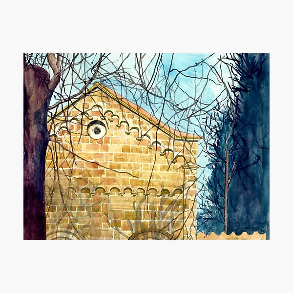 Little church Photographic Print