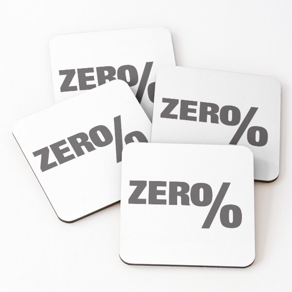 Item preview, ZERO PERCENT designed and sold by Flashboy.