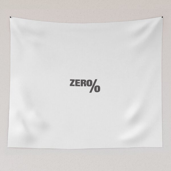Item preview, ZERO PERCENT designed and sold by Flashboy.