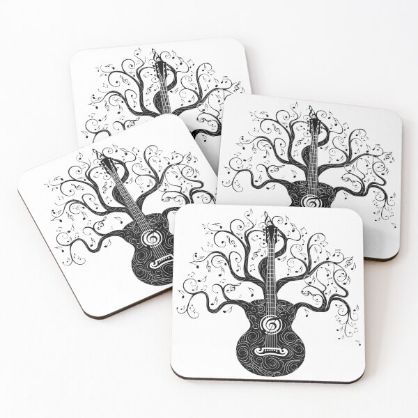 Item preview, Guitar tree of life designed and sold by AnnArtshock.