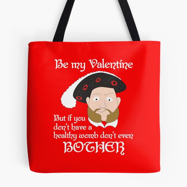 Item preview, Henry 8 Don't Bother Valentines designed and sold by MandWthings.