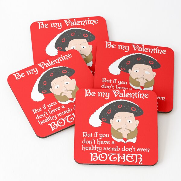 Item preview, Henry 8 Don't Bother Valentines designed and sold by MandWthings.