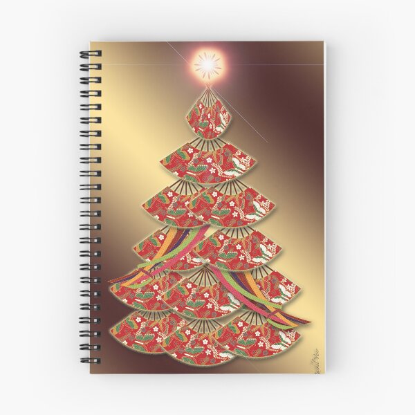 Item preview, Christmas Tree - nighttime designed and sold by Rachel Veser.