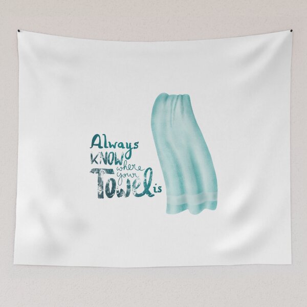 Item preview, Always know where your towel is designed and sold by Marlene Wagenhofer.