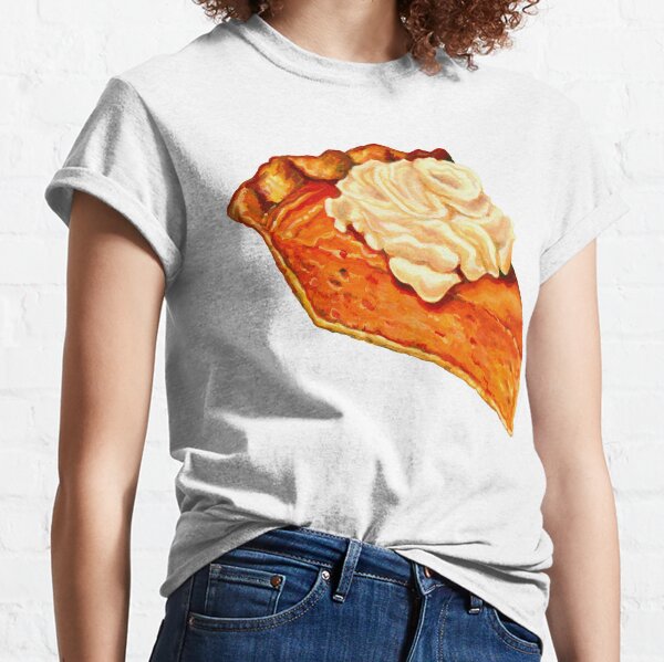 Pumpkin Pie Pattern Classic T-Shirt