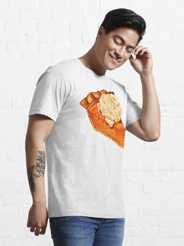 Alternate view of Pumpkin Pie Pattern Essential T-Shirt