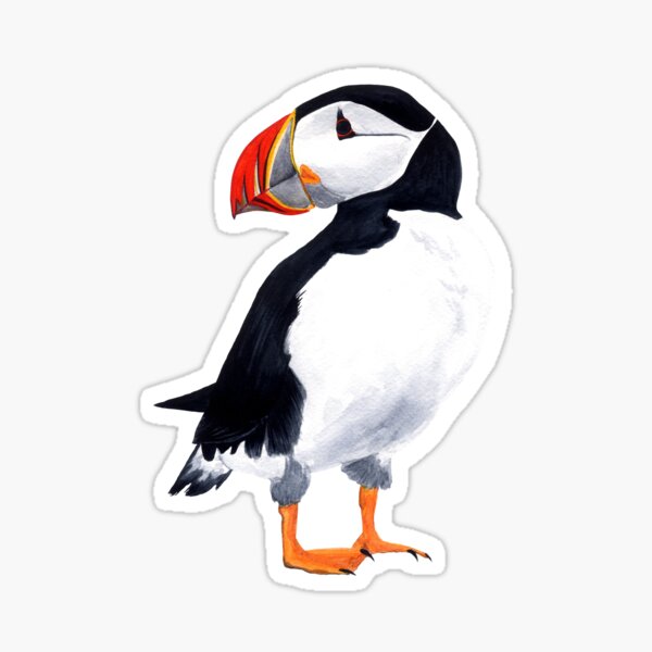 Item preview, PUFFIN designed and sold by BEATRIZ ABAITUA.