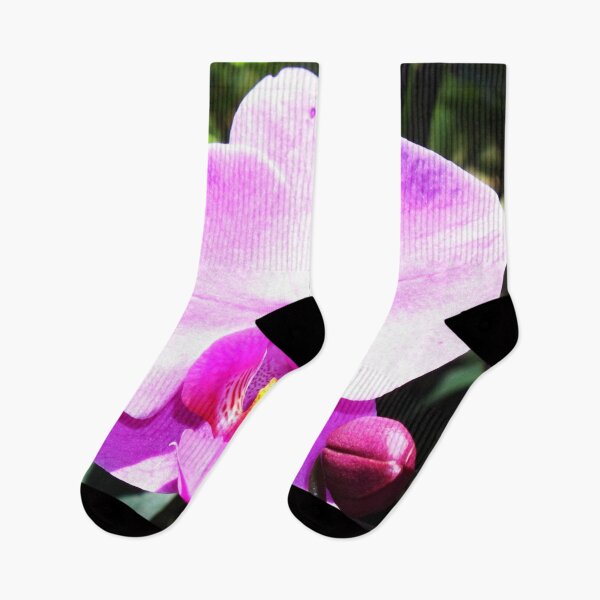 Item preview, Pink orchid flower designed and sold by NJH110.