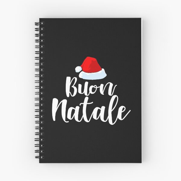 Item preview, Buon Natale and Tanti Auguri Merry Christmas Italian Holiday Funny Gifts Cute Lettering  designed and sold by alenaz.