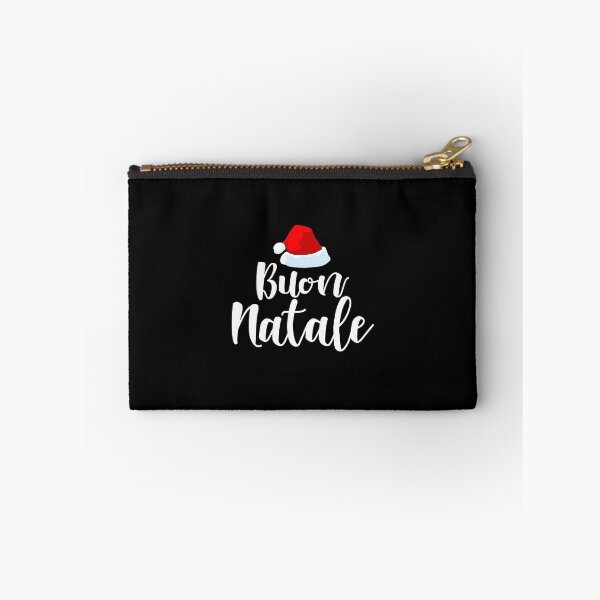 Item preview, Buon Natale and Tanti Auguri Merry Christmas Italian Holiday Funny Gifts Cute Lettering  designed and sold by alenaz.