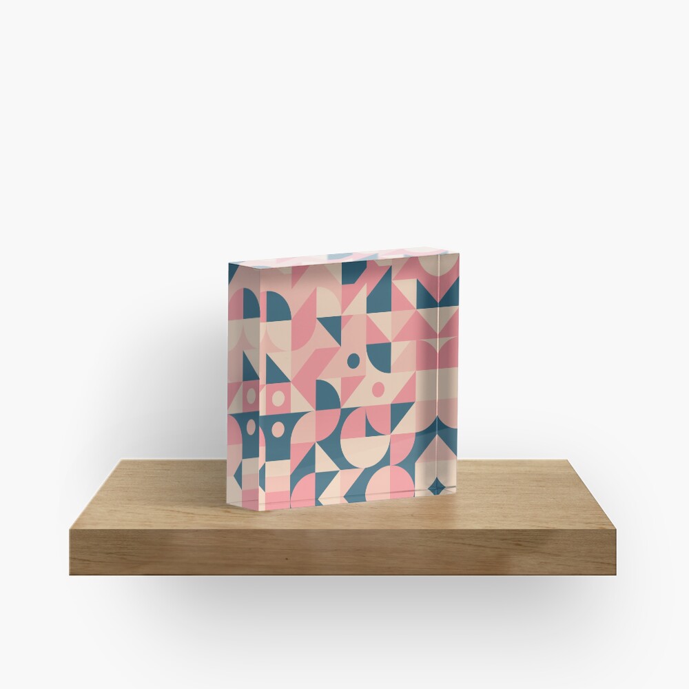 My Way Acrylic Block