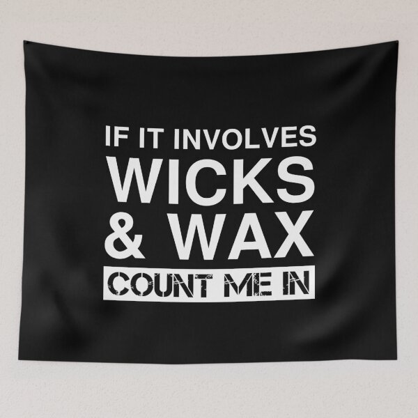 Item preview, Funny Wicks And Wax Candle Making Candlemaker designed and sold by Creekman Designs.