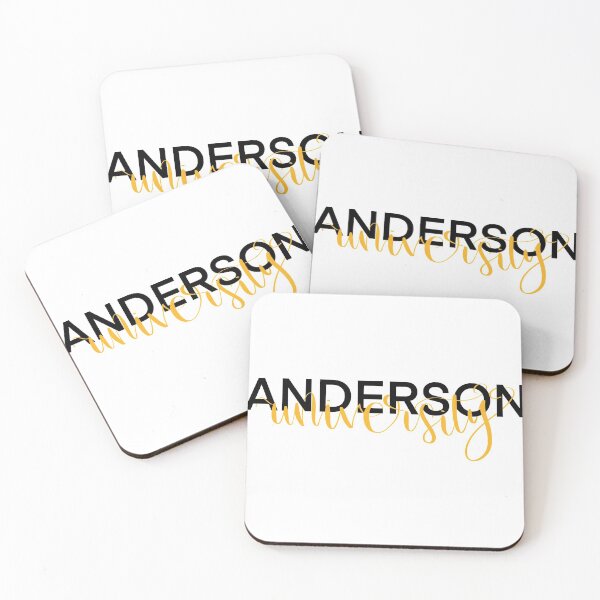 Item preview, Anderson University (Thick Lettering) designed and sold by breelynsbookshelf.
