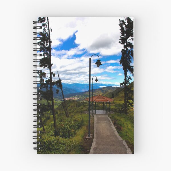 Item preview, View of Giron Valley from Portete, Ecuador designed and sold by alabca.