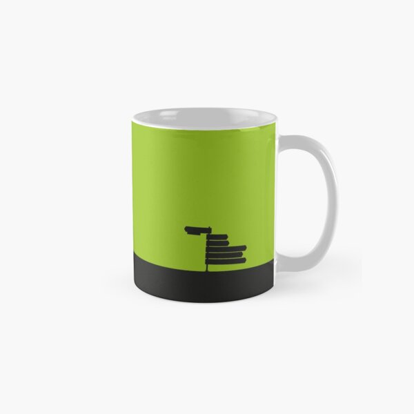 Derry/Londonderry - Belfast signposts Mug Classic Mug