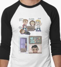 Care Package Men's Baseball ¾ T-Shirt