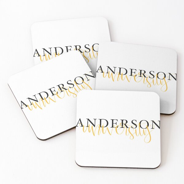Item preview, Anderson University (Thin Lettering) designed and sold by breelynsbookshelf.