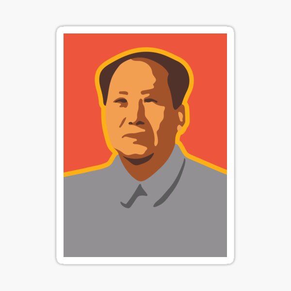 Mao Sticker