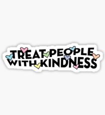 Treat People With Kindness Sticker