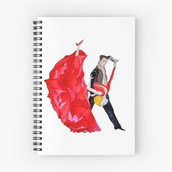 Item preview, Tango (Watercolour) designed and sold by MariaSibireva.