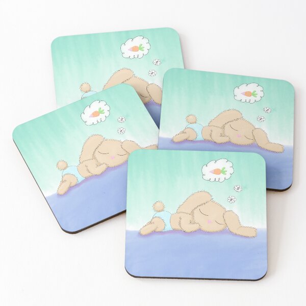 Item preview, B. B. Bunny Sleeping Boy designed and sold by Myowu.