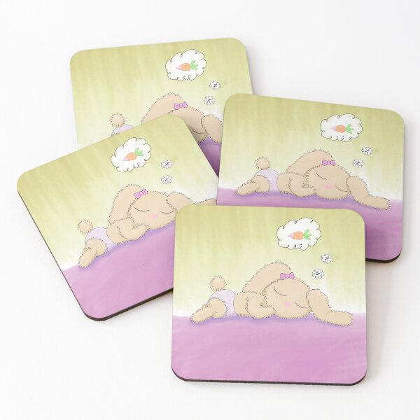 Item preview, B. B. Bunny Sleeping Girl designed and sold by Myowu.