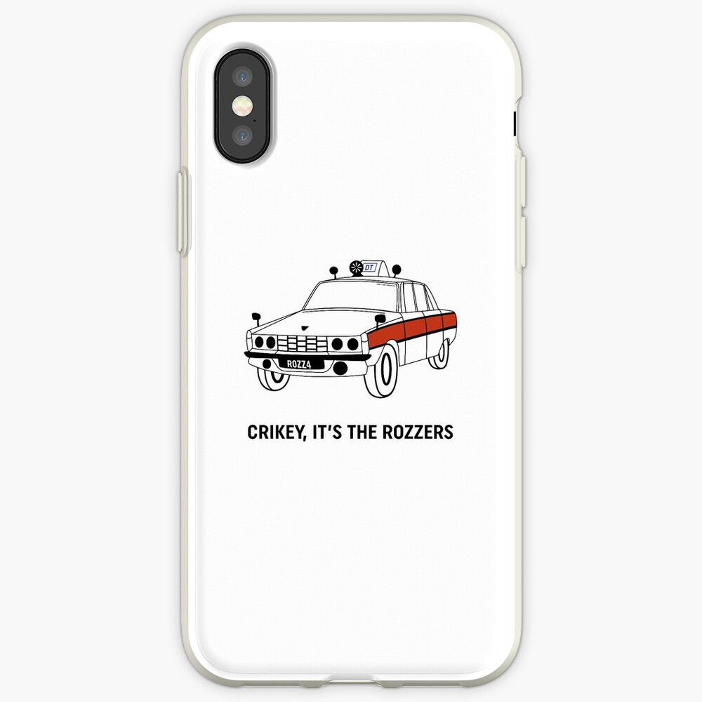 James May's Rozzers Design iPhone Case & Cover