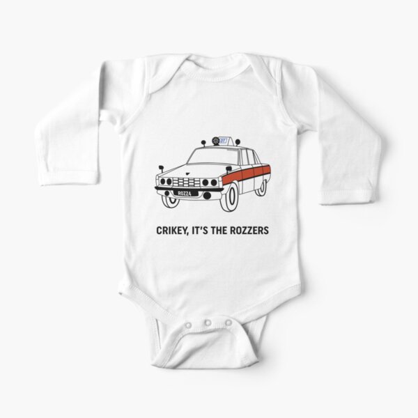 James May's Rozzers Design Long Sleeve Baby One-Piece