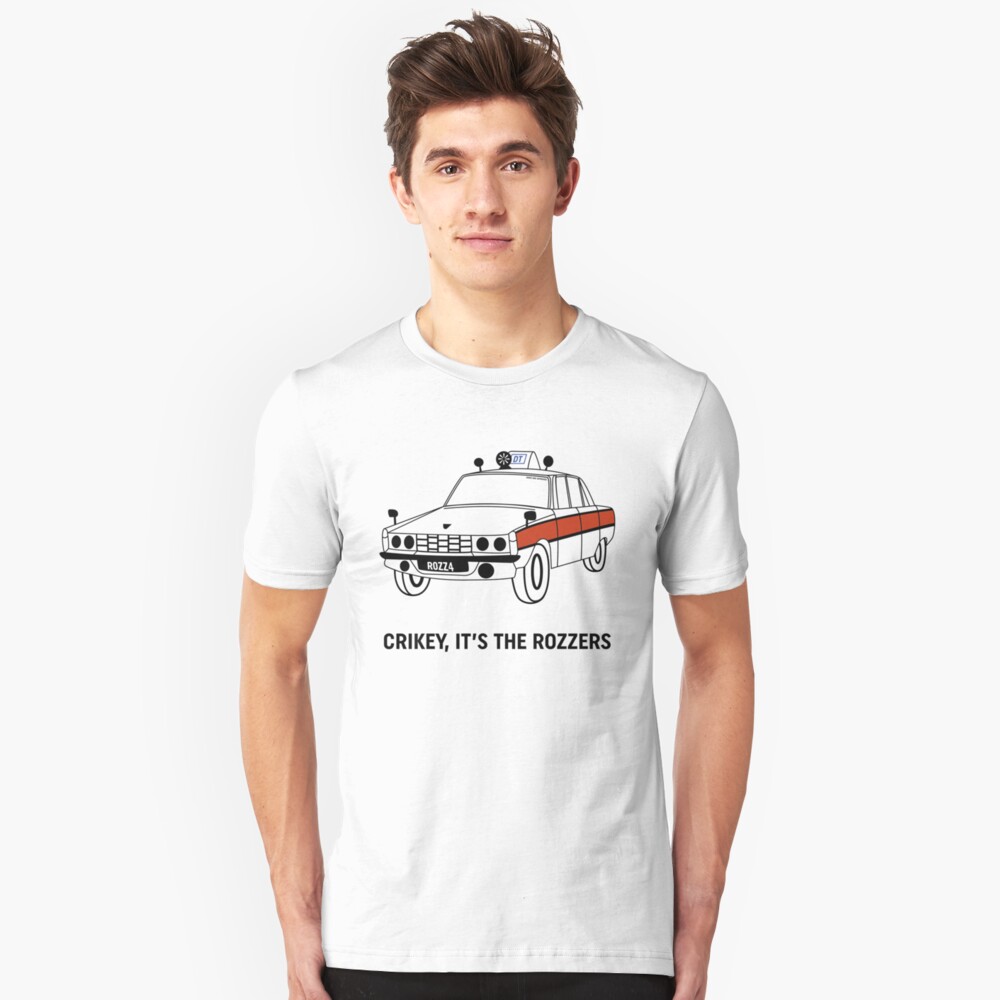 James May's Rozzers Design Slim Fit T-Shirt