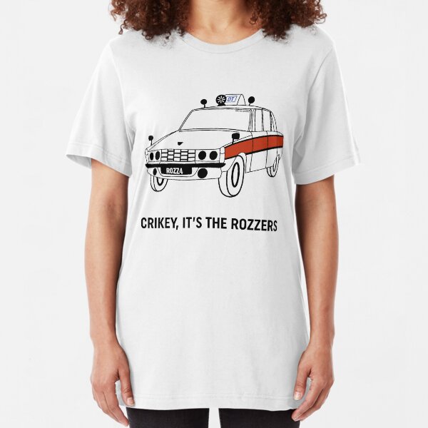 James May's Rozzers Design Slim Fit T-Shirt