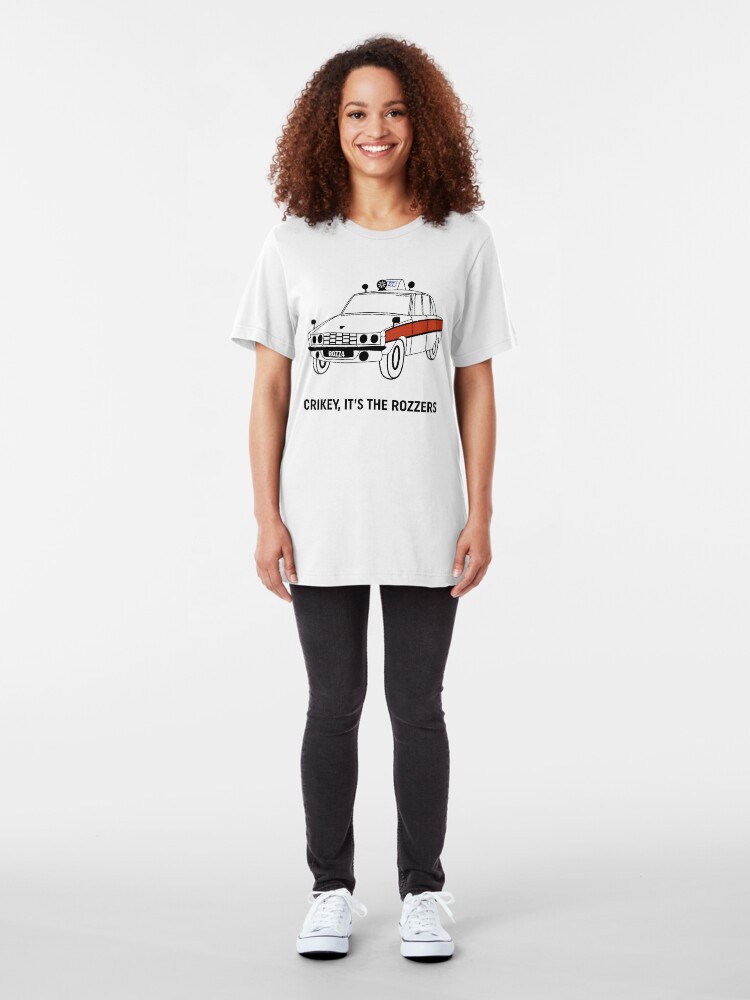 Alternate view of James May's Rozzers Design Slim Fit T-Shirt