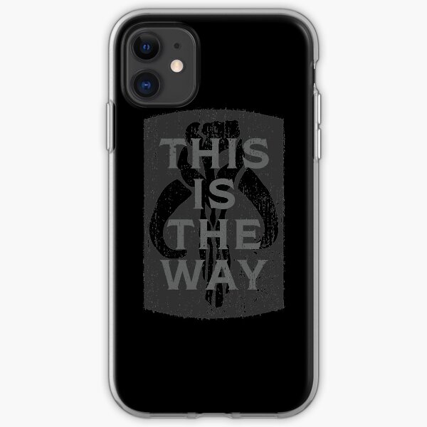 This Is The Way iPhone Soft Case