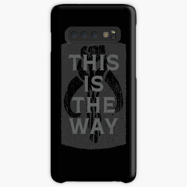 This Is The Way Samsung Galaxy Snap Case