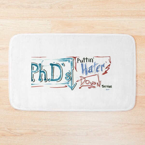 Item preview, 044 PhD Puttin' Haters Down designed and sold by Troy  Glover.