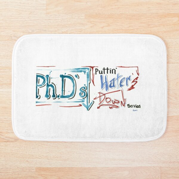 Item preview, 044 PhD Puttin' Haters Down designed and sold by Troy  Glover.