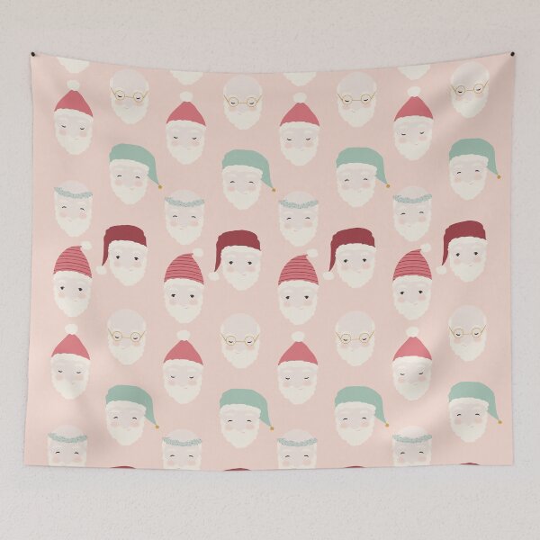 Item preview, Santas - Blush designed and sold by gabriellejean.