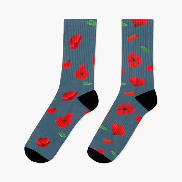 Item preview, Poppy Flower Cute Simple Painted Design designed and sold by GnomelyDragon.