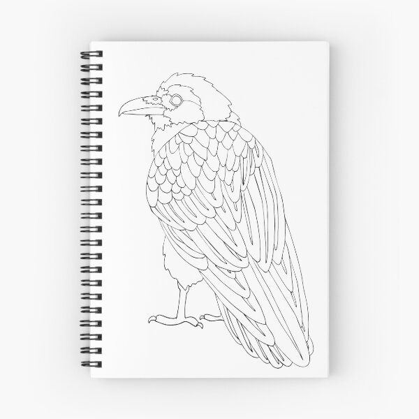 Item preview, Raven designed and sold by nolessjess.