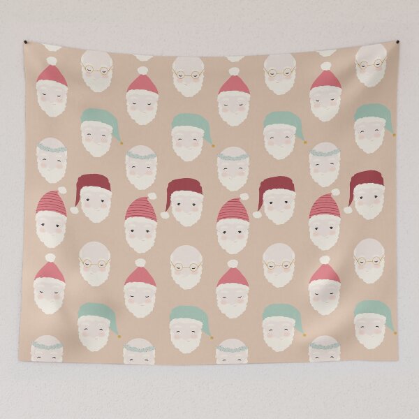 Item preview, Santas - Mocha designed and sold by gabriellejean.