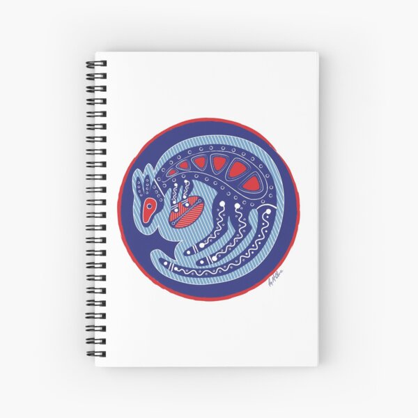 Rugby Roo Spiral Notebook