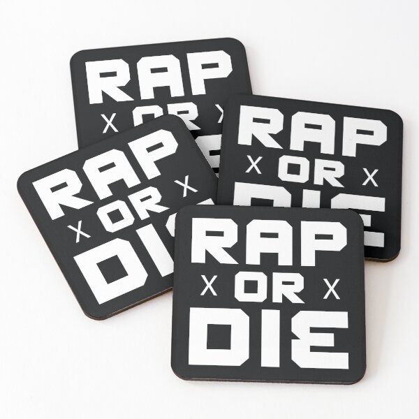 Item preview, Rap Or Die designed and sold by atelierariete.